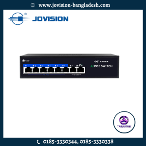 Jovision JVS-S08-6P-65W 6Port PoE Network Switch in Bangladesh