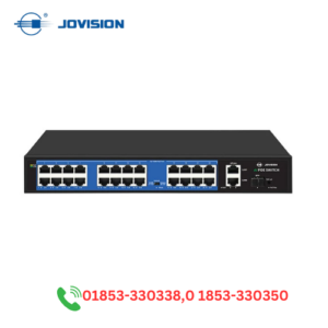 24 Port PoE Network Switch JVS-S27-24P-300W