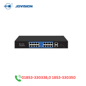 16 Port PoE Network Switch JVS-S19-16P-200W