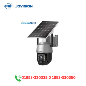 3MP Solar-powered Full-Color Wi-Fi Pan/Tilt Camera JVS-N97-SW