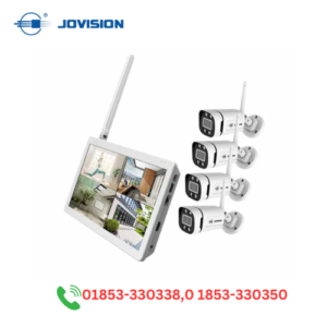 Wireless KIT With Monitor JVS-ND6604-FDM